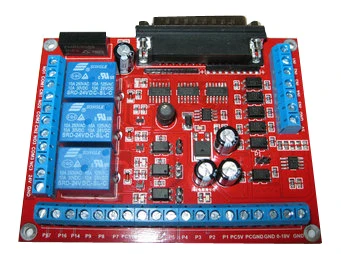 Гравировальный станок интерфейсная плата MACH3 6 осевой интерфейс доска PWM DIY atc