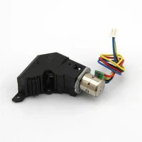 1pc j412 super mini 4 line stepping motor two phase round micro steeping motor diy model making free shipping russia