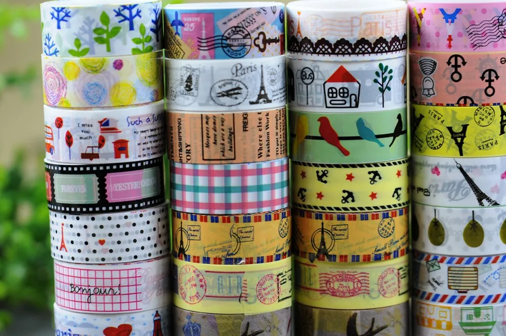 10 шт. милые Разноцветные Детские реквизит для фотографий лента с рисунками