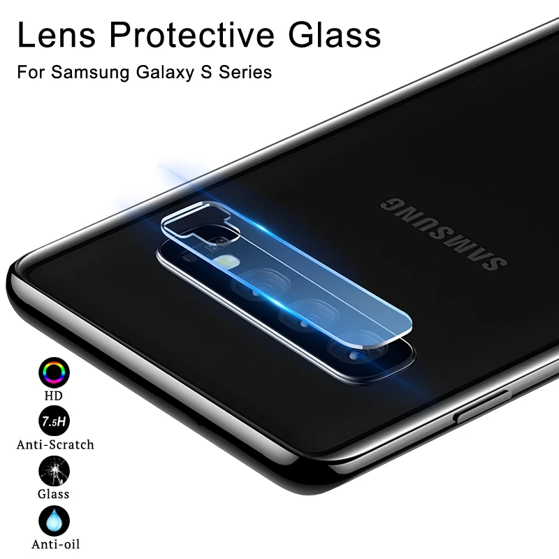 S10e Камера защитное устройство для объектива на samsung Galaxy S10 Plus закаленное Стекло