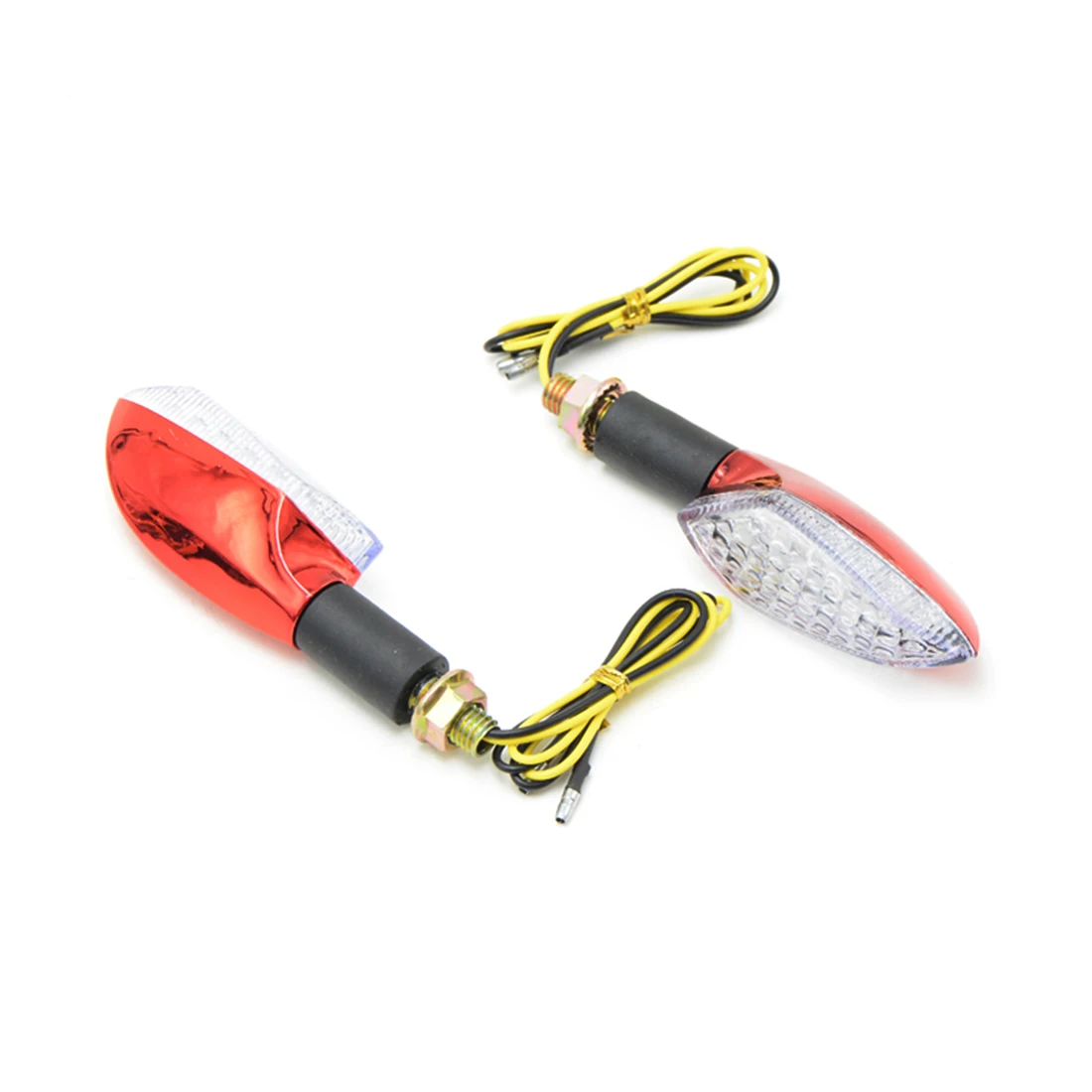 Указатели поворота для мотоцикла светодиодные фонари скутера указатели со