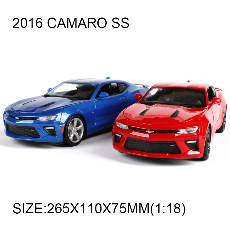 Maisto 1:18 литья под давлением автомобилей 2016 Camaro SS суперкар моделирование брелок