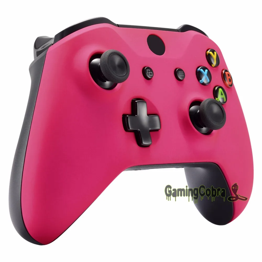 Для Xbox One X & S контроллер верхняя крышка мягкая сенсорная ручка ремонтная часть