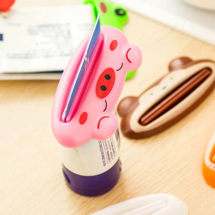 1 шт. выдавливатель для зубной пасты|animal multifunctional squeezer|toothpaste squeezertoothpaste dispenser |