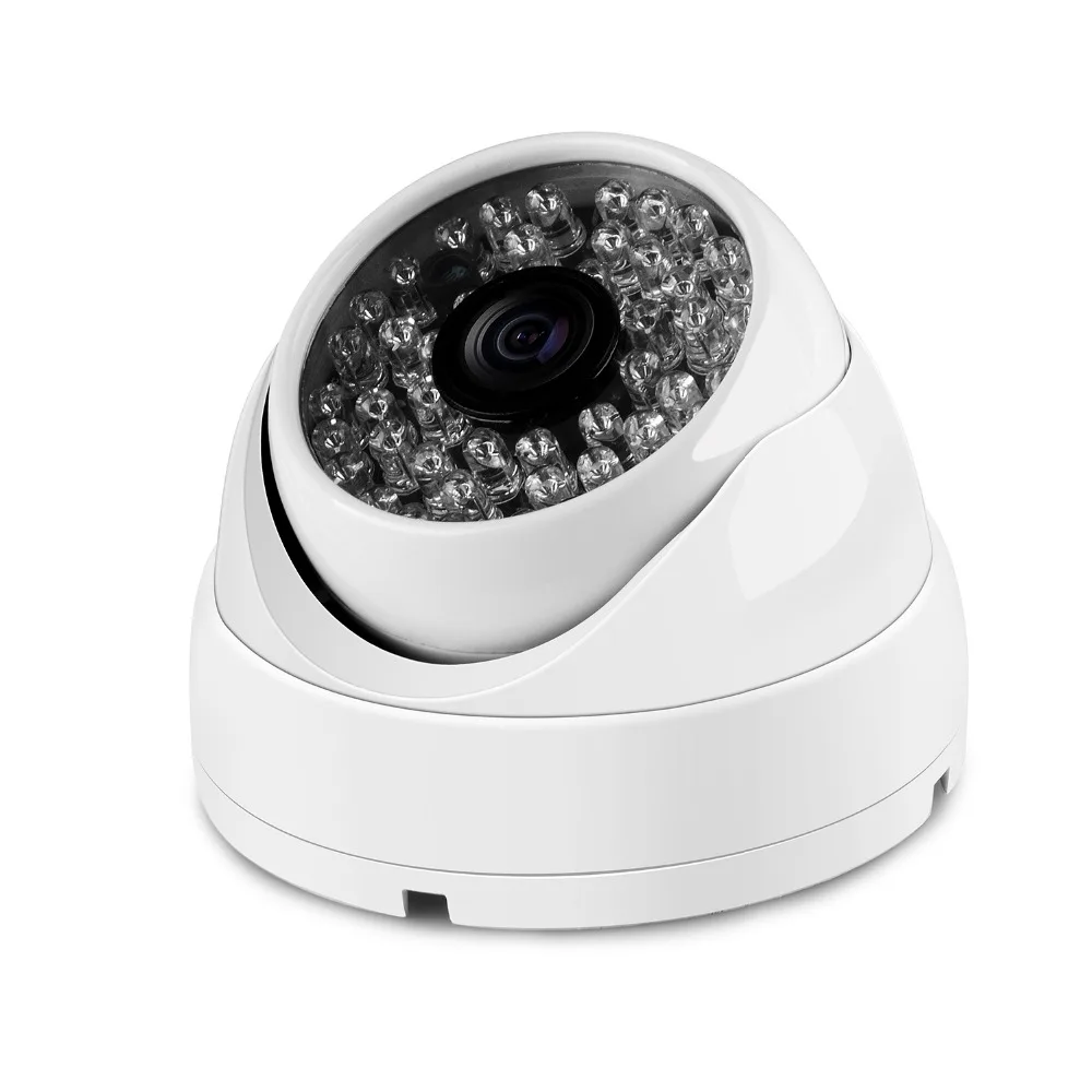 IEE802.3af 48 В PoE IP Камера H.265 HI3516E Full HD 1080p 2MP антивандальный Водонепроницаемый купол 1080