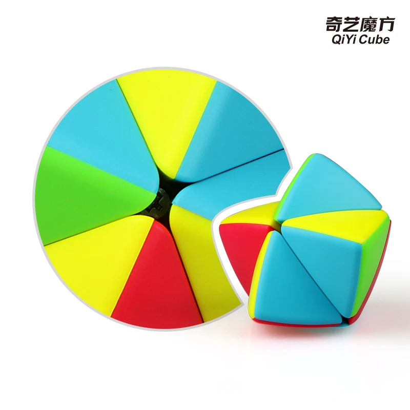 Оригинальный магический куб qiyi 2x2 профессиональный XMD mofangge 2x2x2 обучающие
