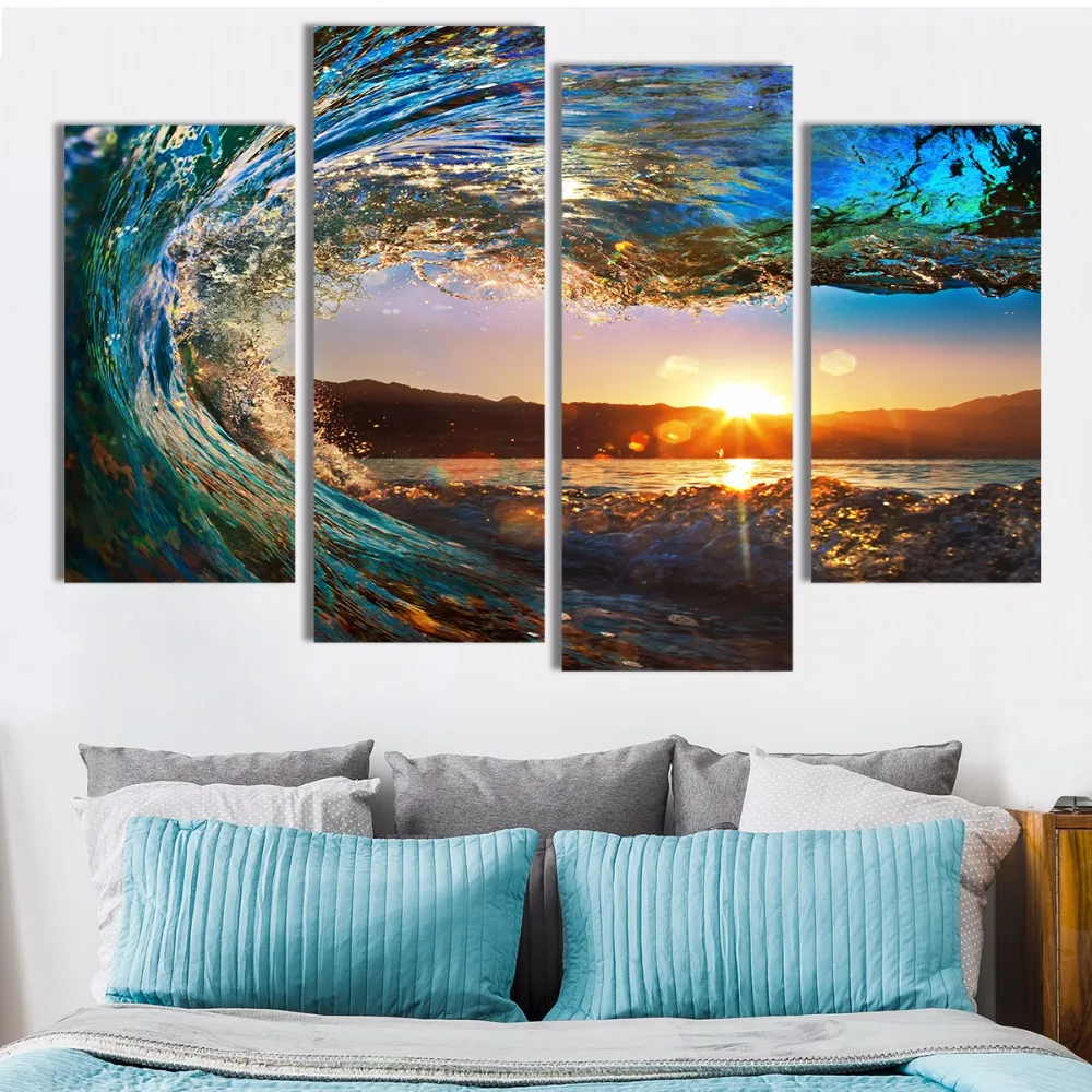 5 Панель Современная Декоративная Аватар Картина на Стене Картинки Для гостиной