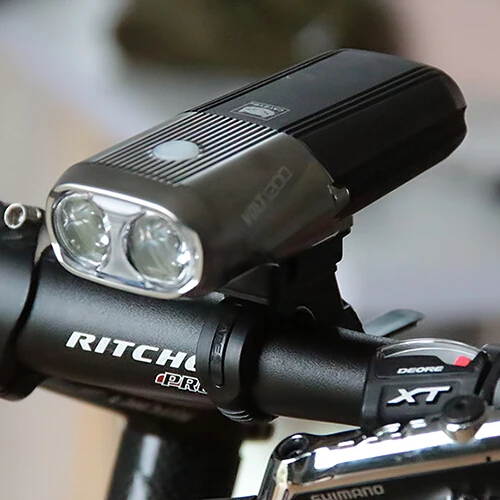 CATEYE HL-EL1000RC USB Перезаряжаемый велосипедный фонарь VOLT1200 лампа фары Горный