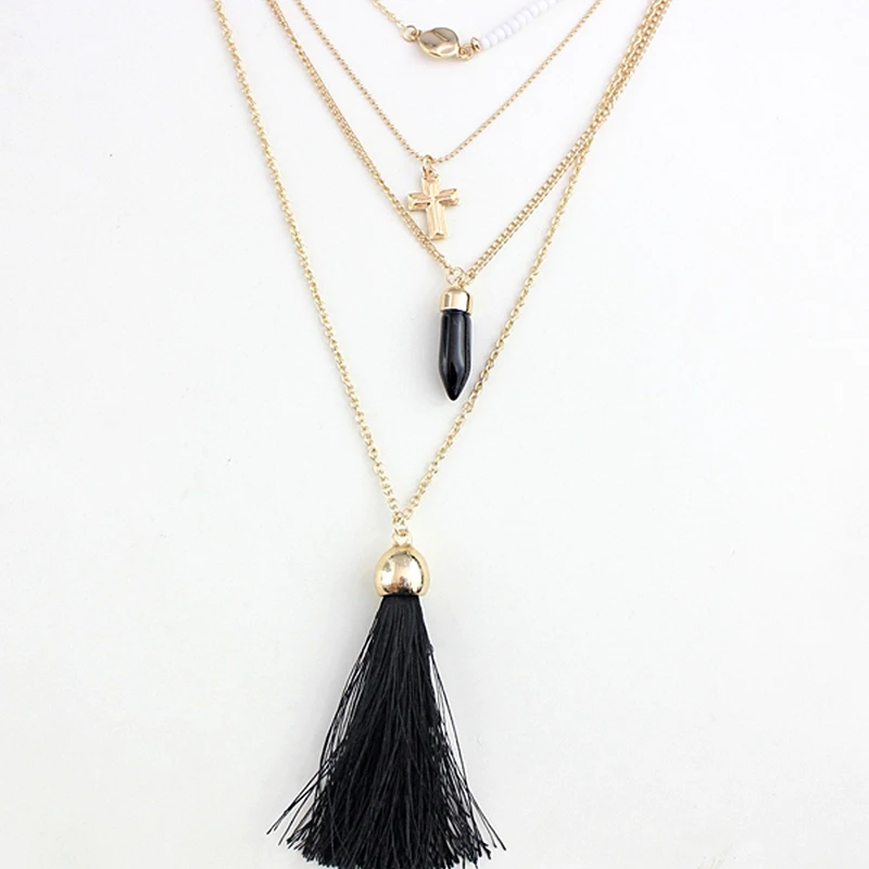 LongWay популярные ювелирные изделия в стиле ретро Женские Ювелирные многослойное