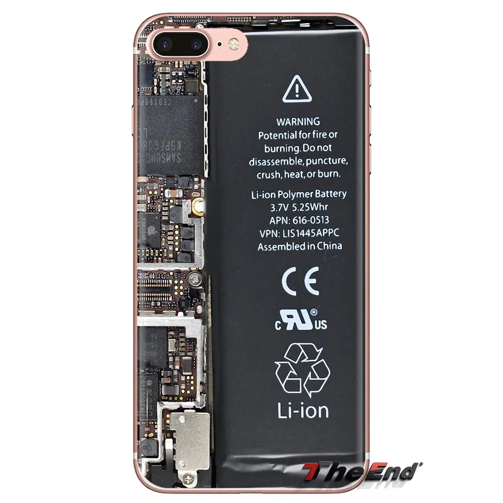funny motherboard Transparent Soft Cases Covers For Xiaomi Mi3 Samsung A10 A30 A40 A50 A60 A70 Galaxy S2 Note 2 Grand Core Prime |