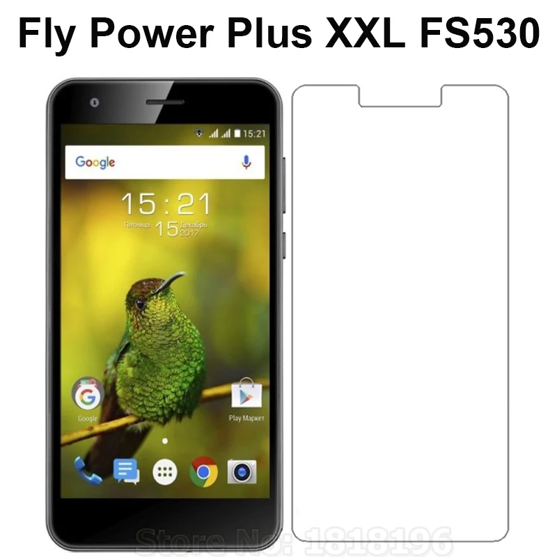 Защитный стеклянный чехол для Fly Power Plus XXL Fs530 закаленное стекло защитная пленка