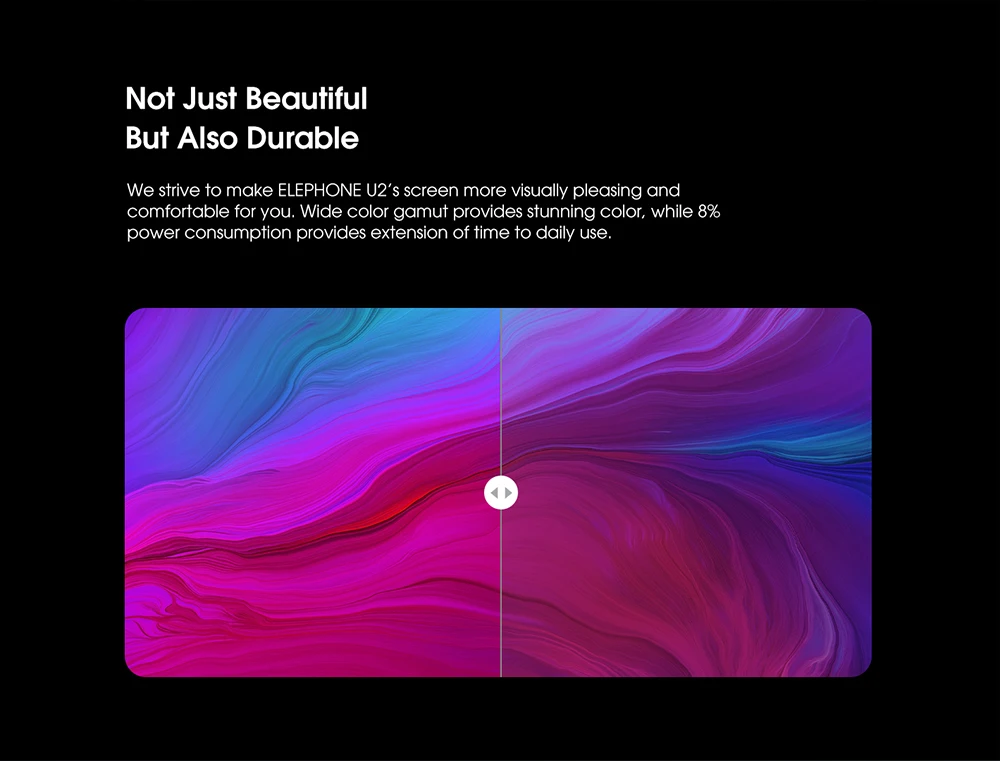 Elephone U2 6,2" FHD+ экран Face ID 6 ГБ+ 128G мобильный телефон Android 9,0 MT6771T Восьмиядерный 4G LTE смартфон
