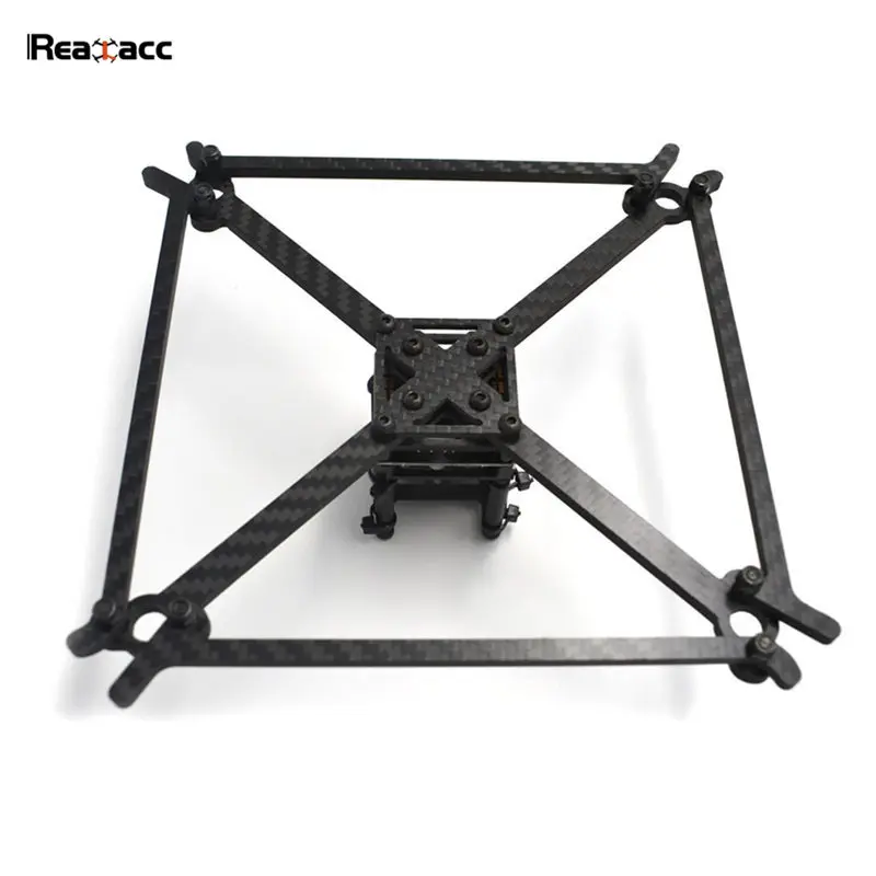 Оригинальный Realacc RFX185 RFX160 4 мм комплект из углеродного волокна для рамы 5 в 12 В PDB