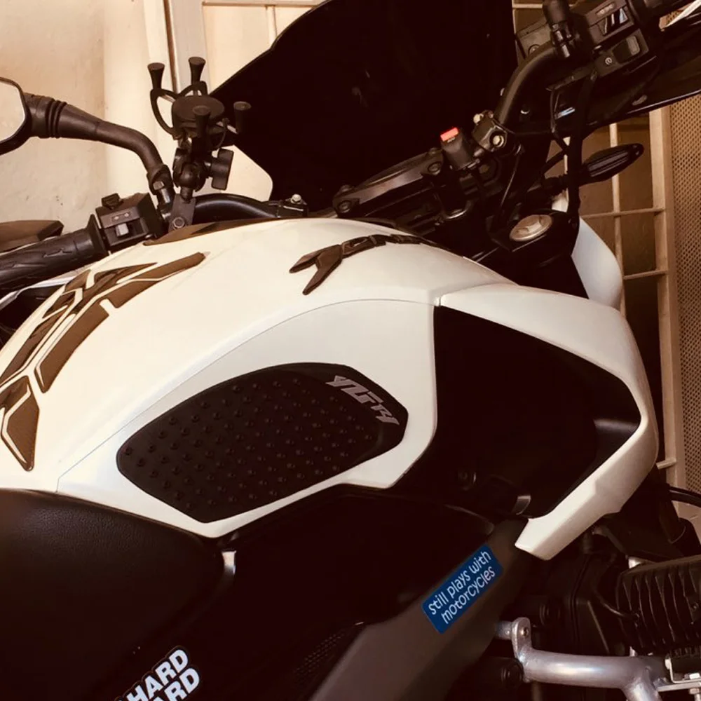 Для 2009- Yamaha YZF R1 YZF 09-14, 10, 11, 12, 13 лет, протектором против скольжения Танк Pad Стикеры газа Колено сцепление тяги сбоку 3 М наклейка