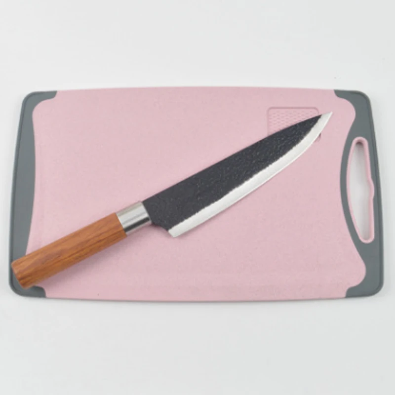 Нож Santoku из нержавеющей стали Liang Da новый дизайн 7 дюймовый кухонный нож шеф повара