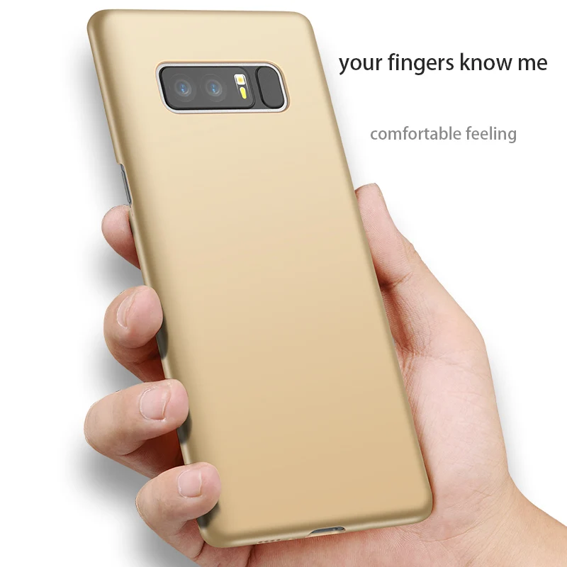 Cover For Samsung Galaxy Note 8 Case Hard PC Matte Phone Luxury Anti-fall Coque Funda Capa |