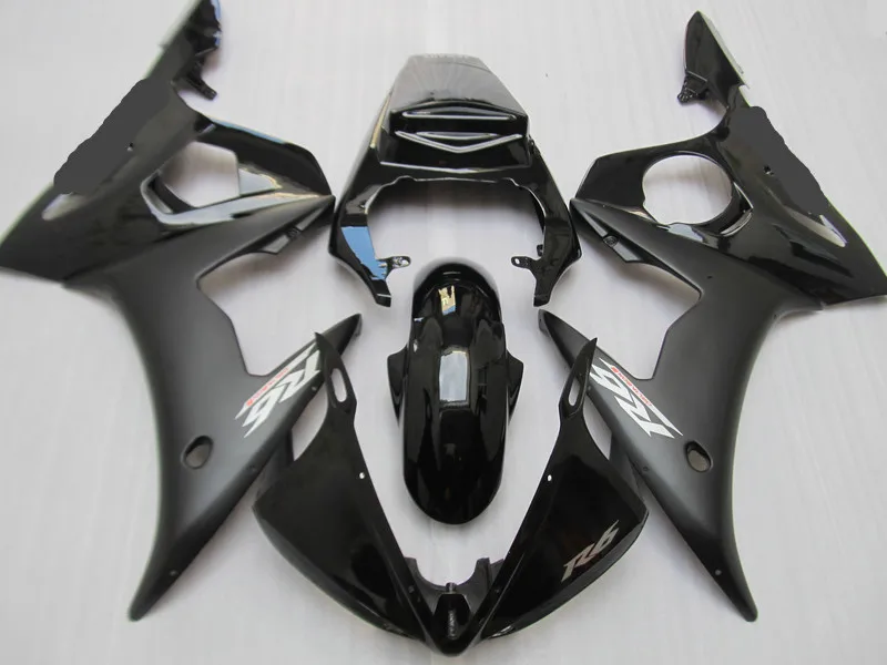 Мотоцикл обтекатель комплект для YAMAHA YZFR6 05 YZF R6 YZF600 2005 ABS пластик глянец и матовый