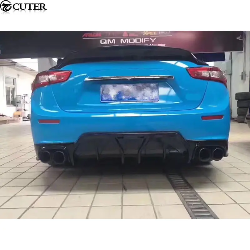 Aspec style Car body kit карбоновый передний бампер задний диффузор для губ боковая юбка