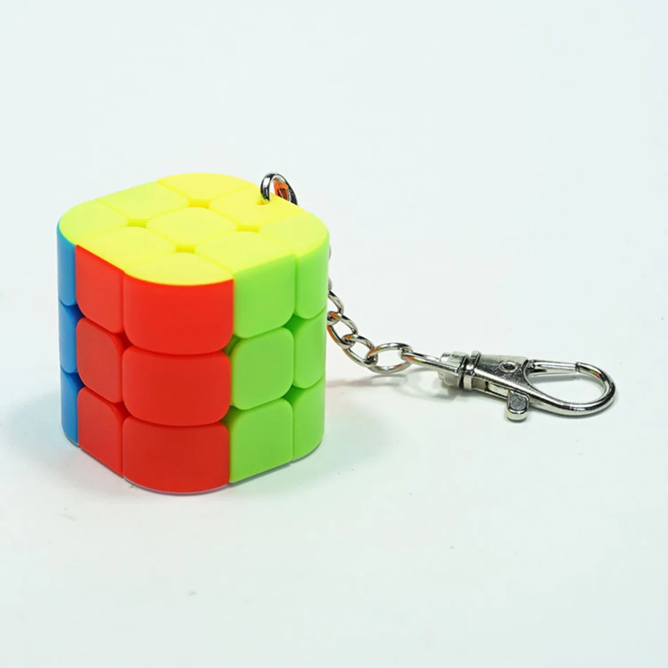 2x2 3x3 треугольный Плющ колонна магический куб брелки головоломка игрушка