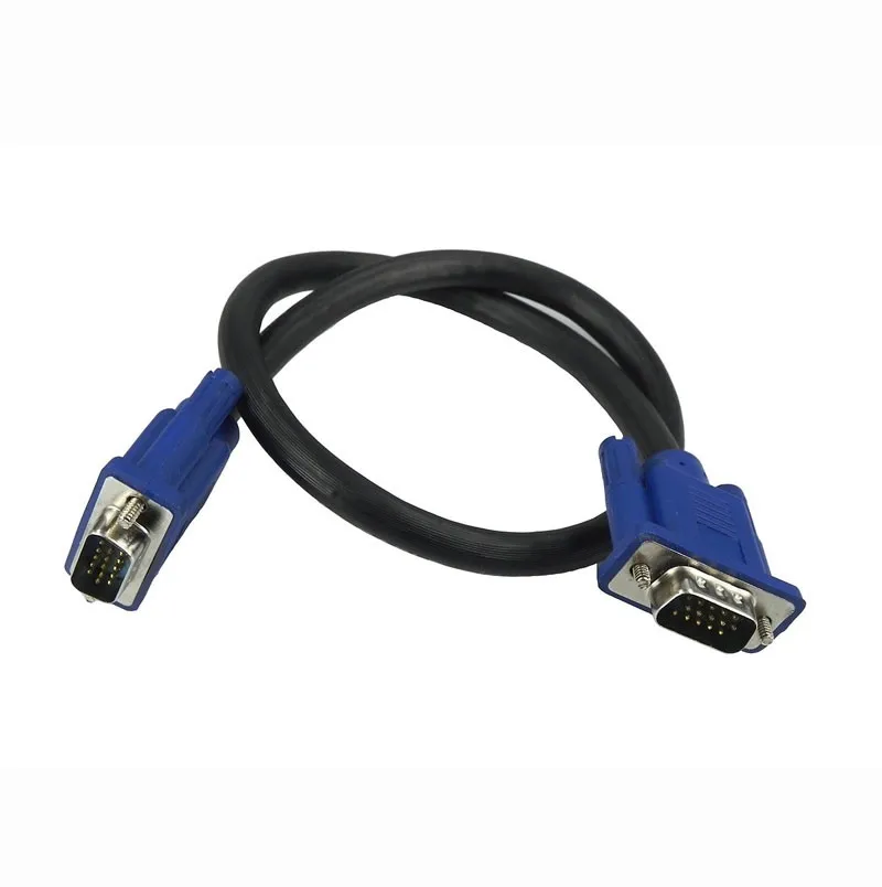 30 шт./лот 50 см/19 69 &quot15Pin VGA SVGA D Sub HD15 Мужской м/м короткий монитор видео кабель Шнур| |
