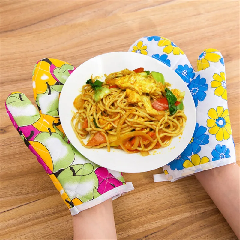

1 шт., хлопчатобумажная перчатка для духовки