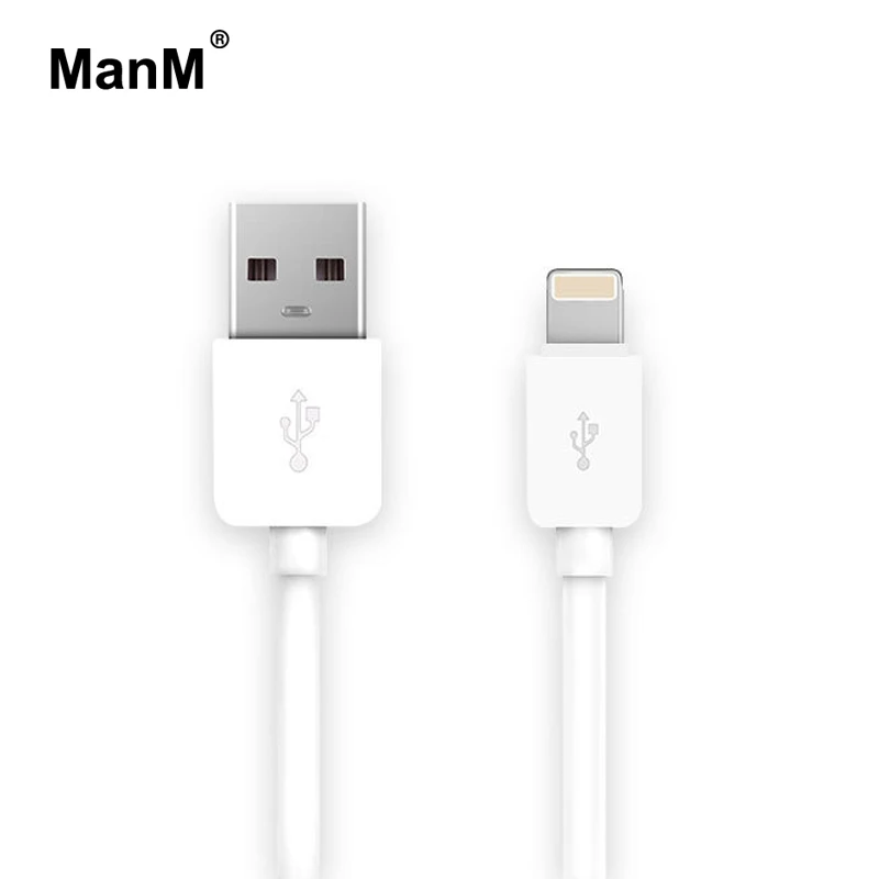 USB кабель для iPhone 6S 6 5S 5 7 Plus Кабель передачи данных Поддержка 2.1A быстрое зарядное