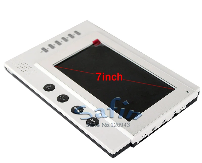 DP-701R video reocrd intercom 700tvl камера ночного видения 7-дюймовая видеозапись | Безопасность