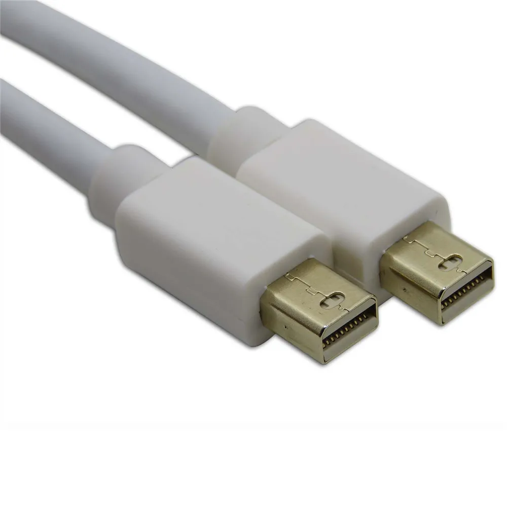 Удлинитель Mini DisplayPort для порта thunderbolt DP кабель Conector 6 футов/1 8 м 3 м/10f | Компьютеры и