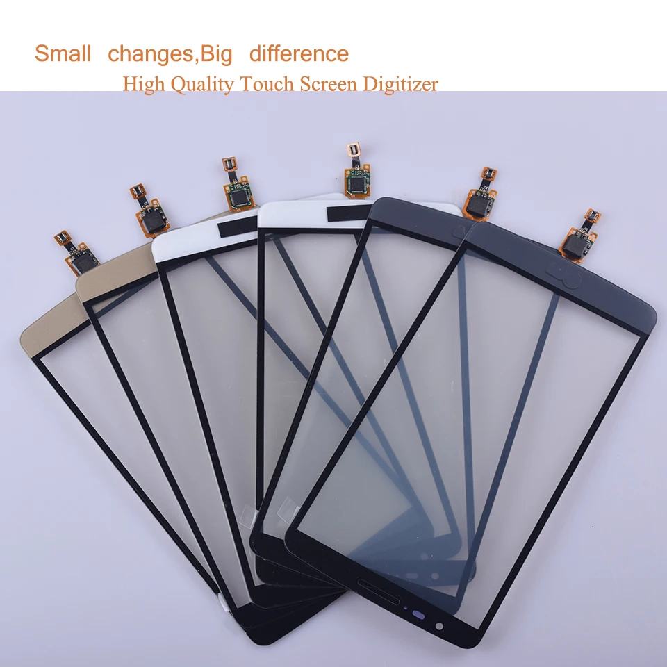 Сенсорный экран для LG G3 Stylus D690N D690 Сенсорная панель Датчик дигитайзер Переднее