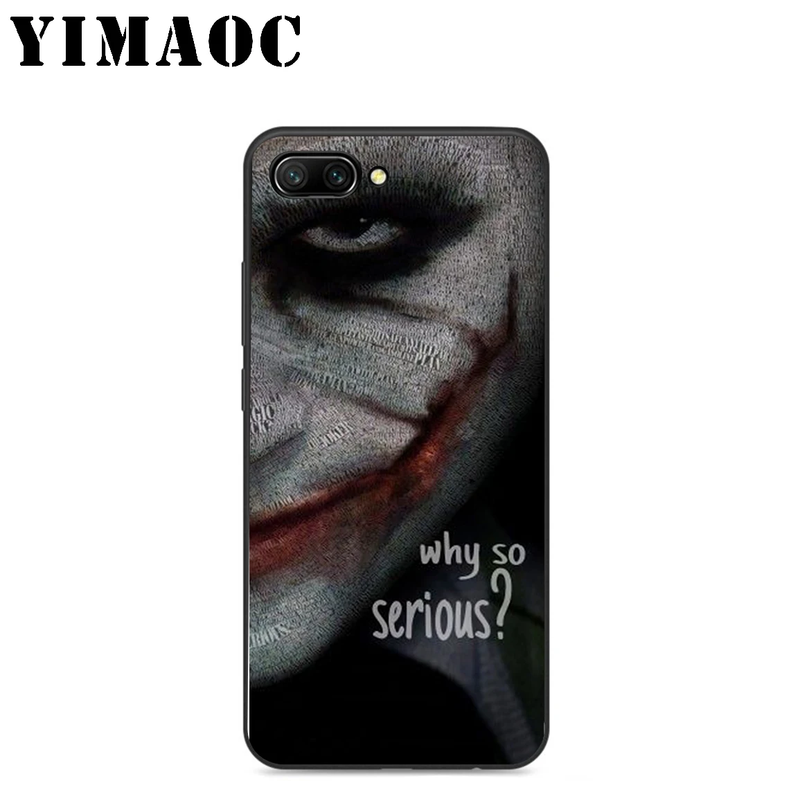 YIMAOC Joker The Dark knight Soft Silicone Case For Huawei Honor Mate 10 P20 P10 P9 P8 P Smart Y6 6A 7A 7X 7C Lite Pro 2017 2018 |