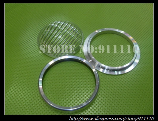 Угол луча 80 градусов 67 мм Оптический Стекло вогнутой Оптические стёкла для 20 Вт 30