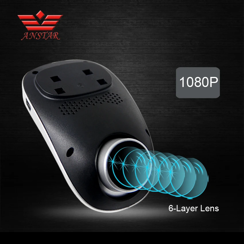 ANSTAR Android 4G WIFI Car DVR Dash Cam Camera Support GPS ADAS Remote Monitor Dual Lens Night Vision 1080P Registrar Dvr | Автомобили и