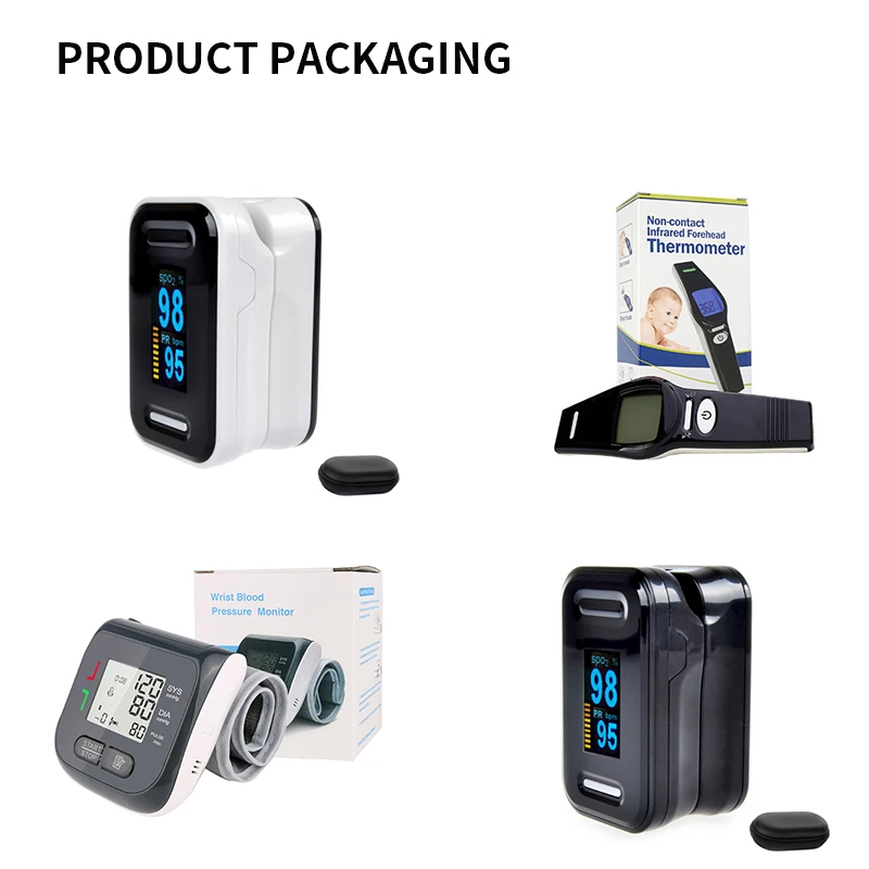 

Loodom OLED finger Pulse Oximeters Baby Thermometer Wrist Blood Pressure Monitor Thermometro Oximetro De Dedo Blood pressure