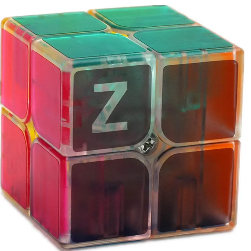 Z cube прозрачный Гладкий поверхностный куб детский подарок головоломка игрушка |