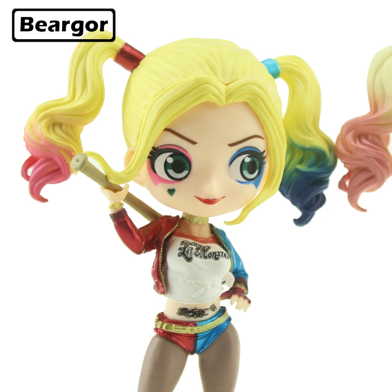 Бесплатная доставка 6 &quotDC Hero отряд самоубийц Харли Квинн Harleen большой глаз торт