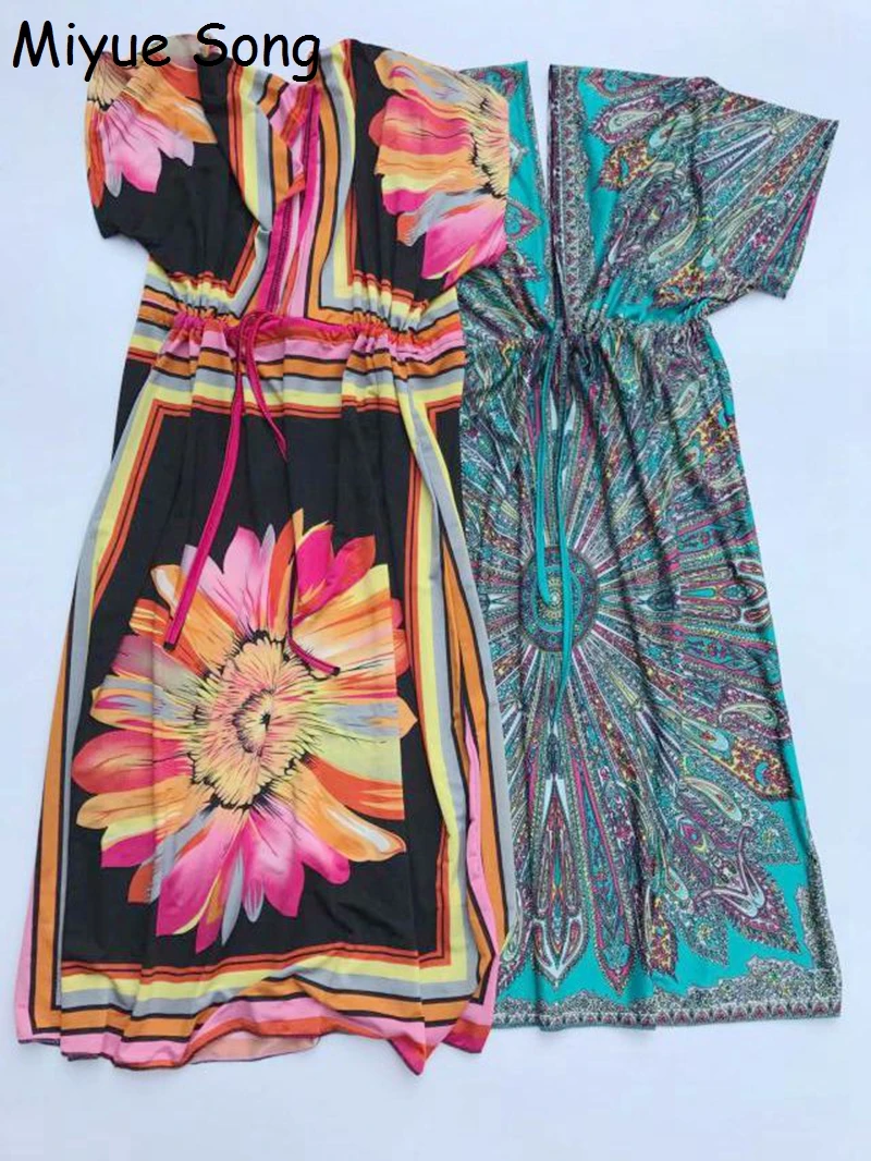 Maternity Dresses Nursing Dress Summer Printing V-neck Pregnant Clothing Pregnancy Clothes For Women Vestdios Gravida | Мать и ребенок