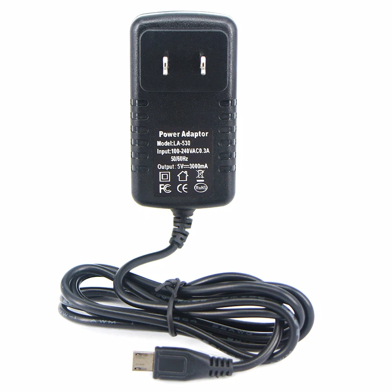 Адаптер питания переменного/постоянного тока с micro usb 5 В 3 А 10 шт. | Обустройство