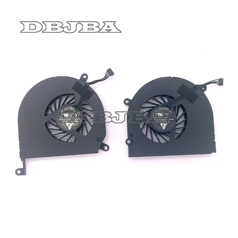 Оригинальный охлаждающий вентилятор для ноутбука Apple MacBook Pro 15 &quotA1286 процессор + GPU