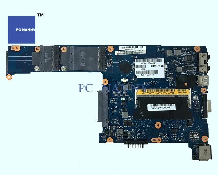 Материнская плата PCNANNY KG3VK 0KG3VK KIU20 LA 5092P для dell inspiron mini 10 1 66 GHz Intel N280 материнская