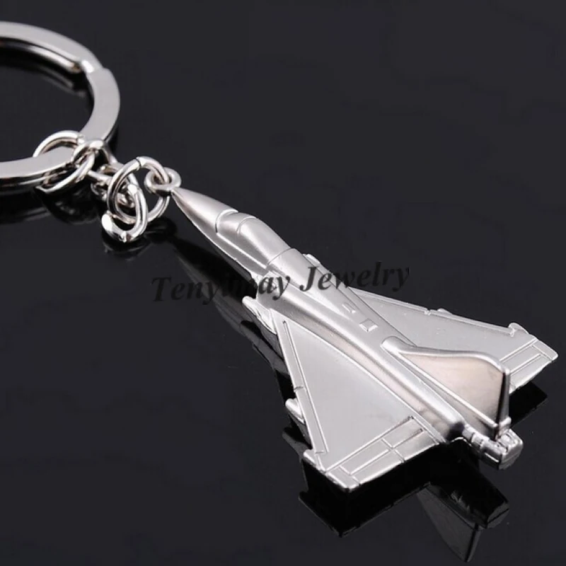 Металлический брелок для ключей F22 боевого самолета мужской военного поклонника