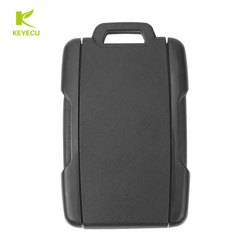 KEYECU Новый Сменный Чехол для дистанционного ключа Fob 3B/4B Chevrolet Colorado Silverado 1500 2500 3500 с