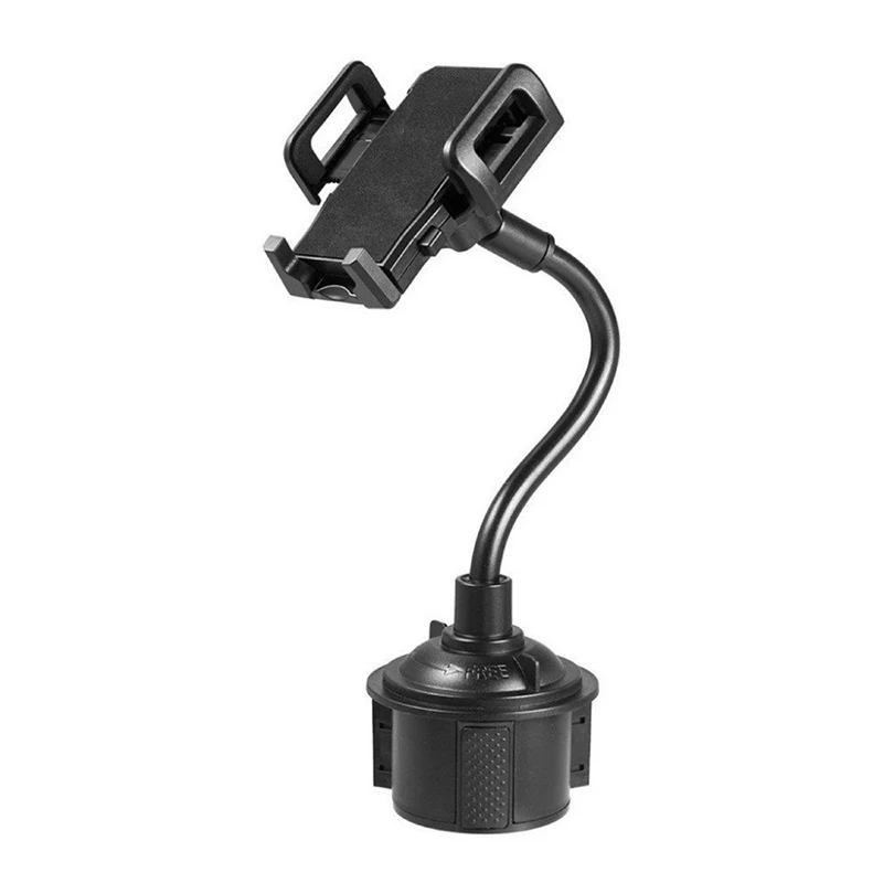 

Car Phone Holder ABS Material Full Rotation Bracket Water Cup Bracket F-Best