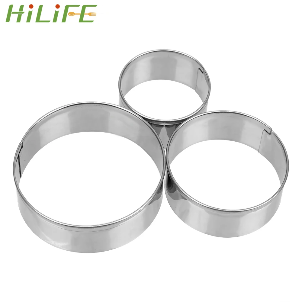 HILIFE обертка для печенья инструмент резки теста 3 шт./компл. приготовления резак