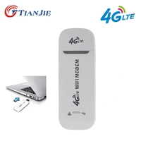 tianjie 3g4g sim card wifi modem unlocked usb router us dongle wireless lte car wi fi hotspot mobile network adaptor broadband