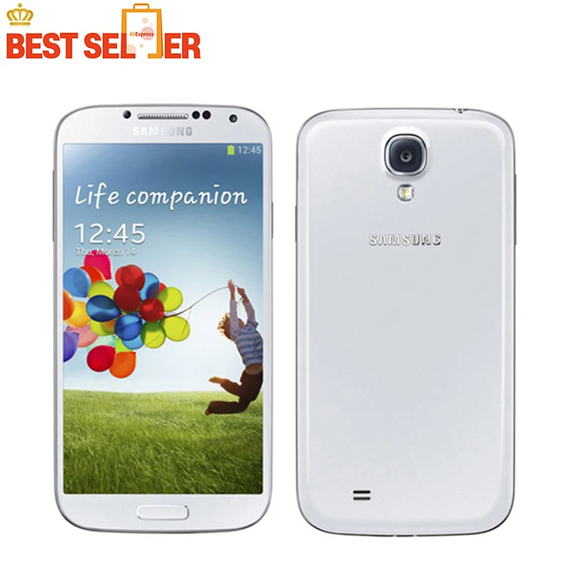 Оригинальный разблокированный мобильный телефон samsung Galaxy S4 I9507V четырехъядерный 5