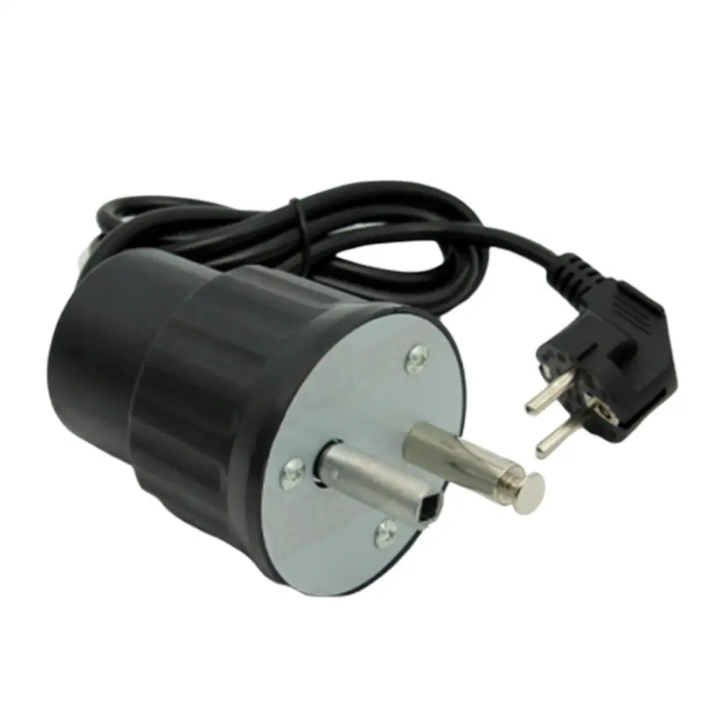 Мотор для барбекю из нержавеющей долговечной стали гриль 220 V до 240 V электрическая Замена Rotisserie мотор открытый барбекю аксессуары для кухни