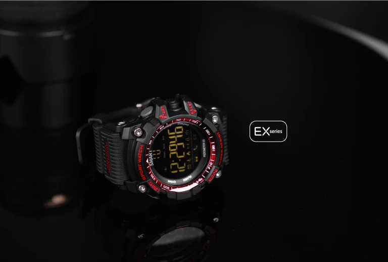 50m Waterproof Smart Wristband Watch EX16 BT4.0 Fitness Tracker Pedometer Stopwatch Calories Distance Recorder SMS Call Reminder |