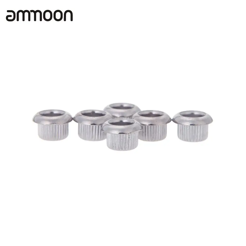 Переходные втулки для гитарного тюнера переходные наконечники никелирование 8