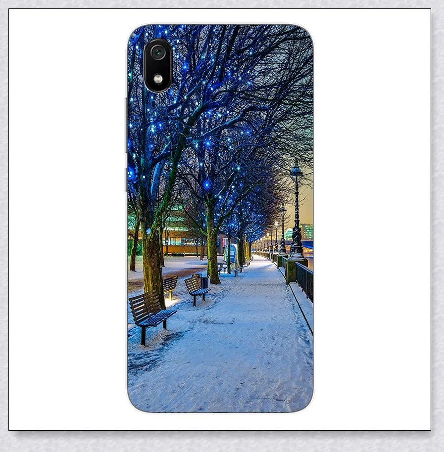 007 Мягкий силиконовый чехол для Xiaomi Redmi 7A Note 7 Go Fundas Coque для Xiomi Redmi 7 Note 7 Go, задняя крышка для телефона, чехол-бампер - Цвет: 007