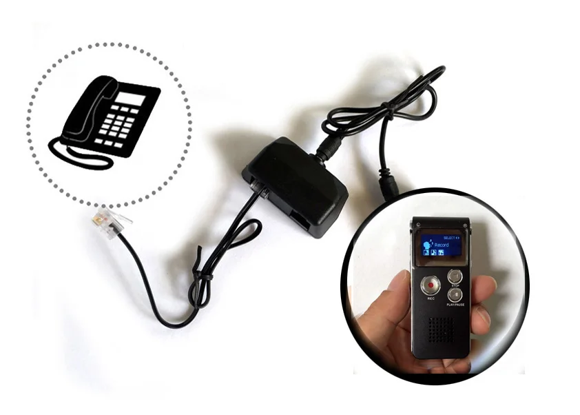 Цифровой диктофон 8 ГБ с диктофоном MP3 динамиком Профессиональный WMA Mic USB SK012 |